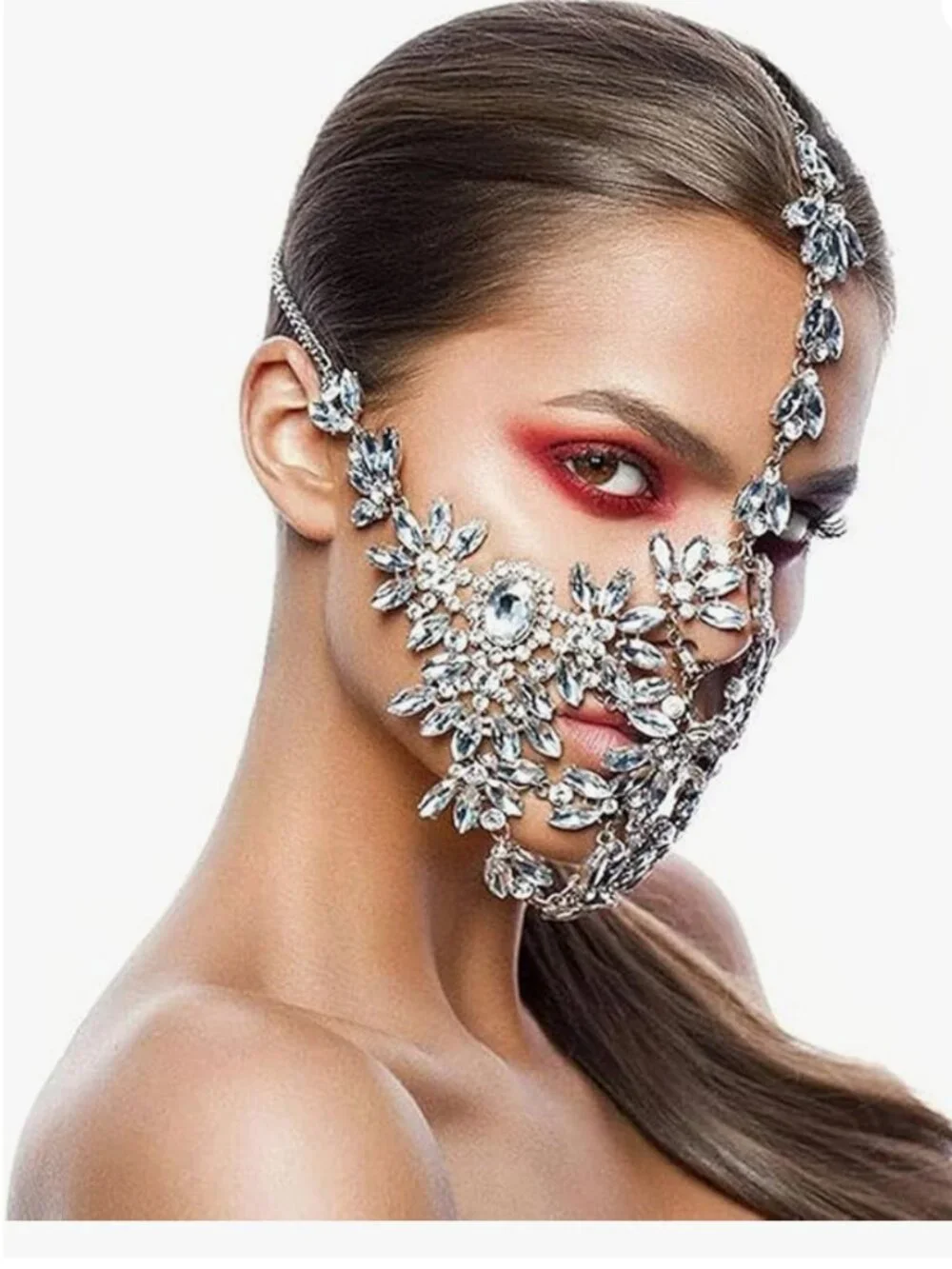 Silver Mask